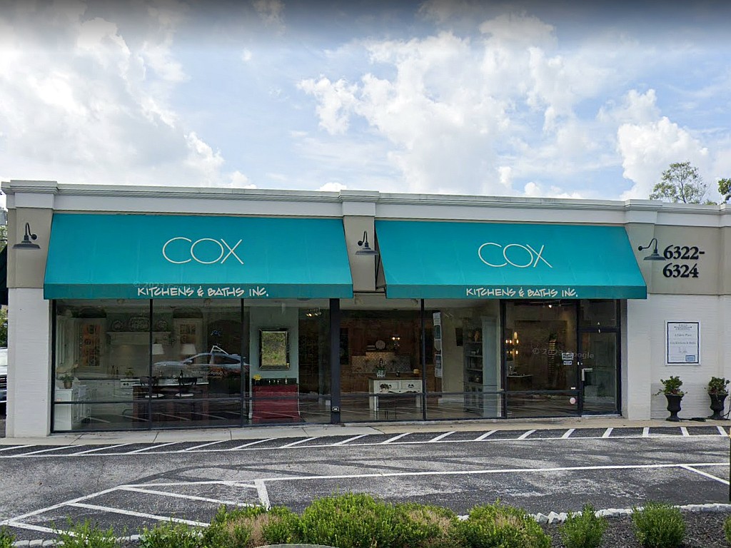 Cox Kitchens and Baths - Showroom Exterior
