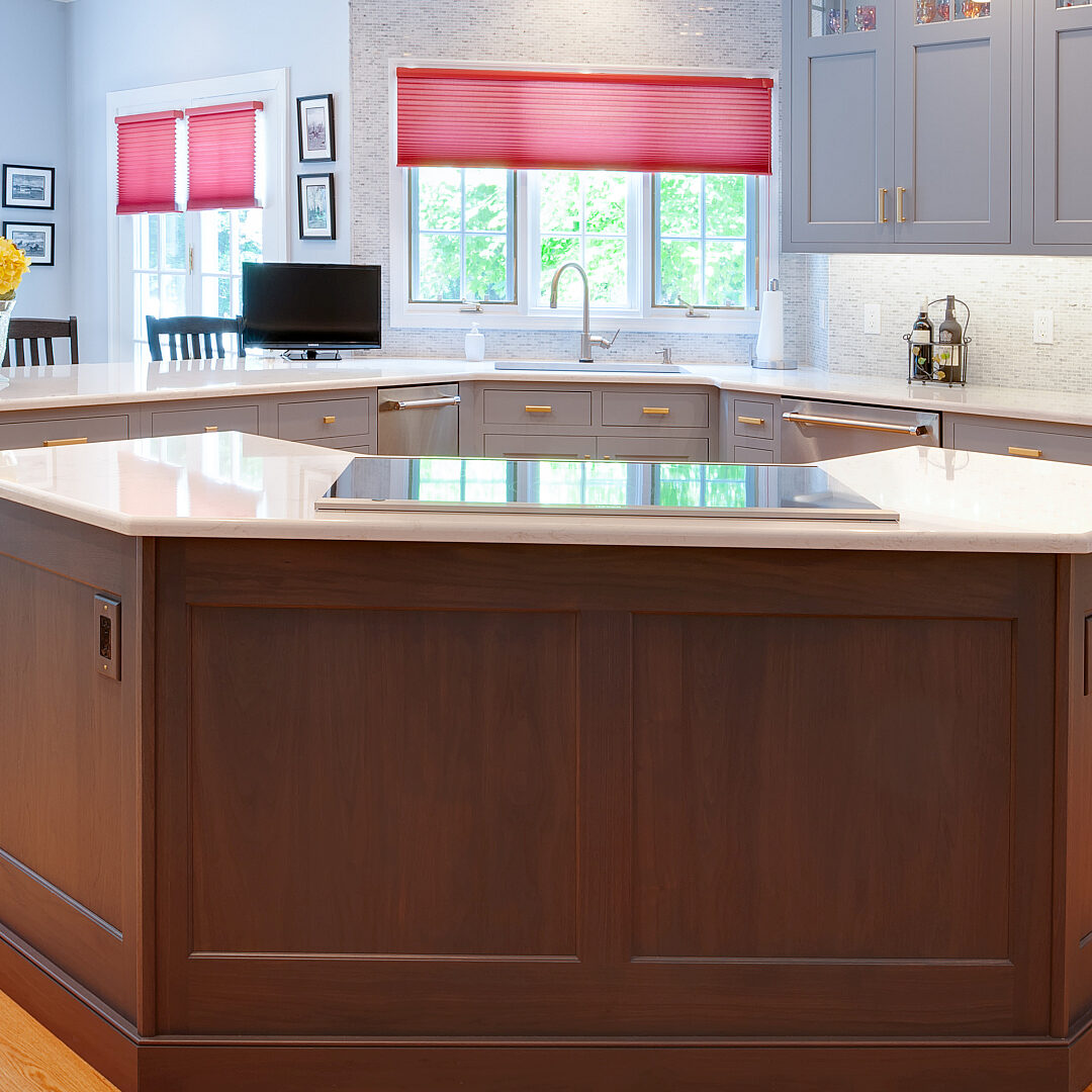 Spaciouos Sykesville Kitchen