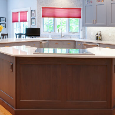 Spaciouos Sykesville Kitchen