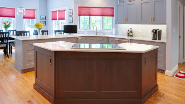 Spaciouos Sykesville Kitchen