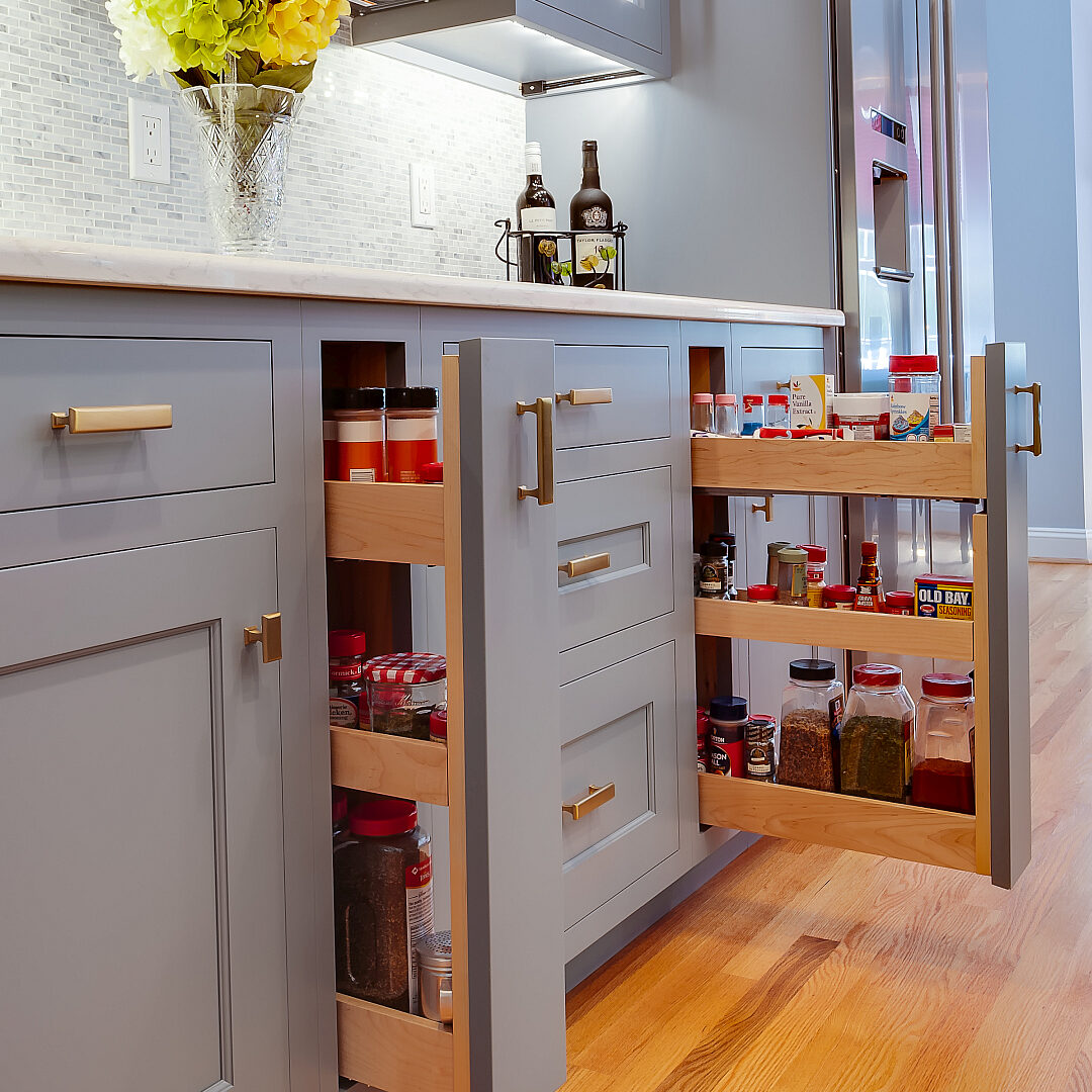 Spaciouos Sykesville Kitchen