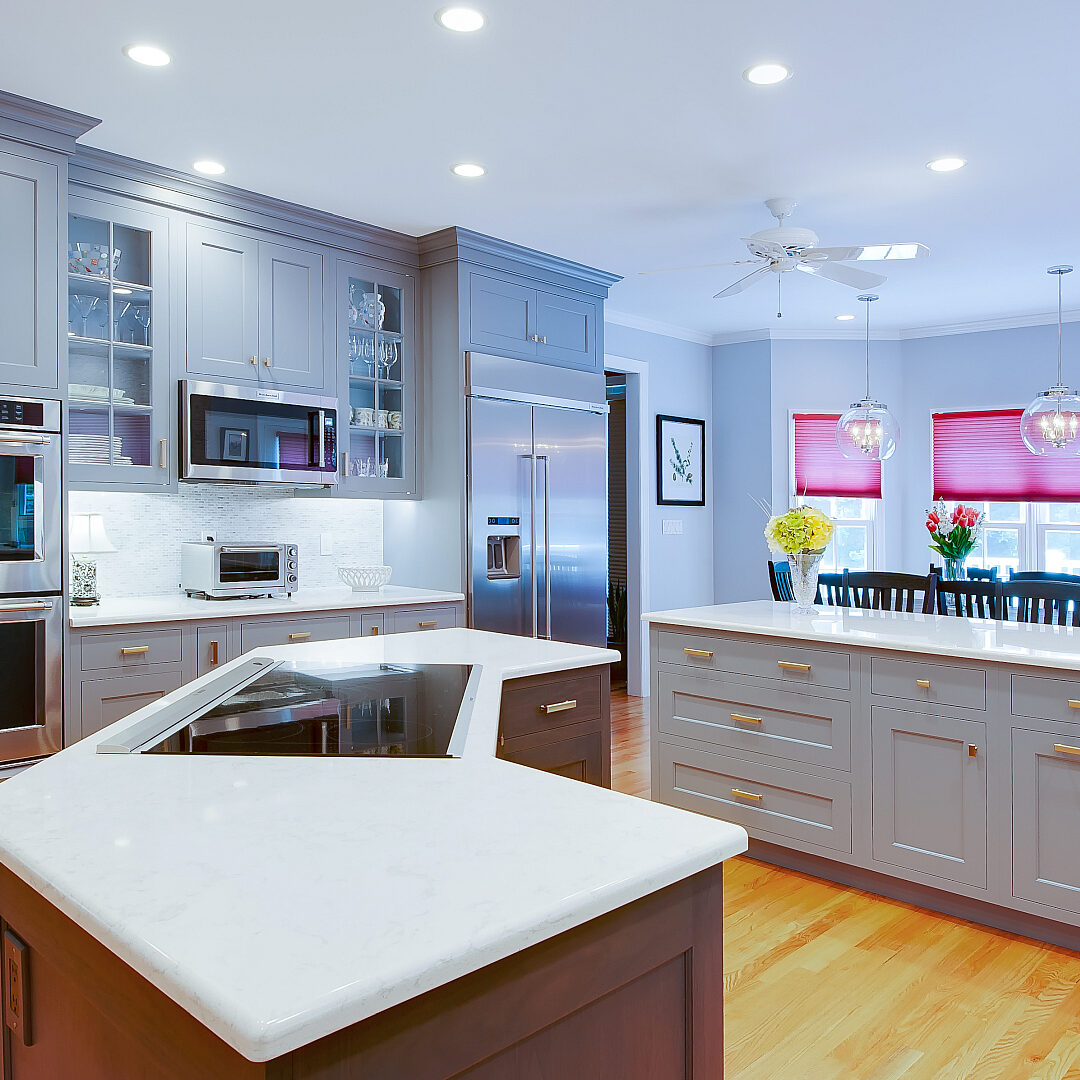 Spaciouos Sykesville Kitchen