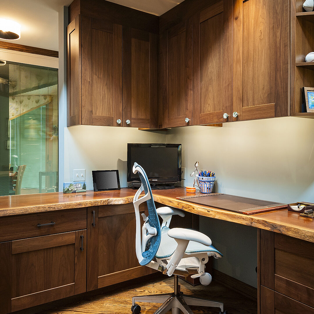 Roland Park Home Office Roland Park Home Office